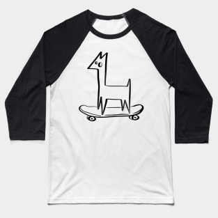 dog skate Baseball T-Shirt